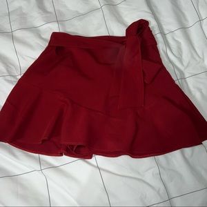NWOT Zara skort